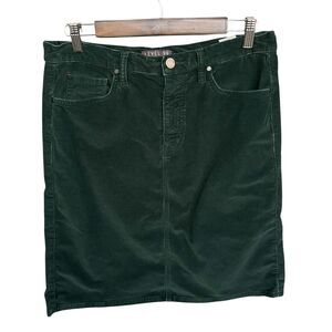 Level 99 Corduroy Skirt Womens Size 31 Outdoor Holiday Fall Classic Knee Length